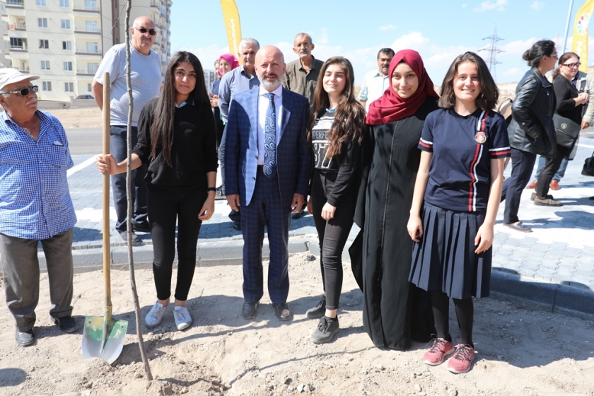 KOCASİNAN’DA DOĞAYA HANIM ELİ DEĞDİ