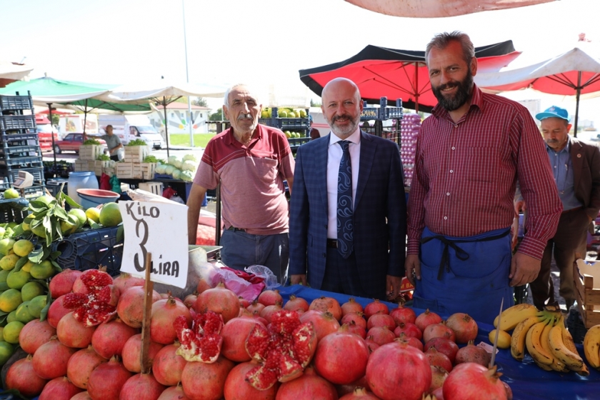 MUTLU İNSANLARIN İLÇESİ KOCASİNAN’DA, BAŞKAN İLE ESNAF EL ELE