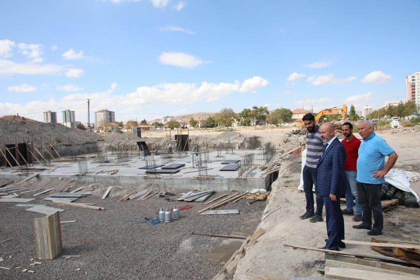 BAŞKAN ÇOLAKBAYRAKDAR, YENİ KOCASİNAN İÇİN ADIM ADIM TAKİPTE