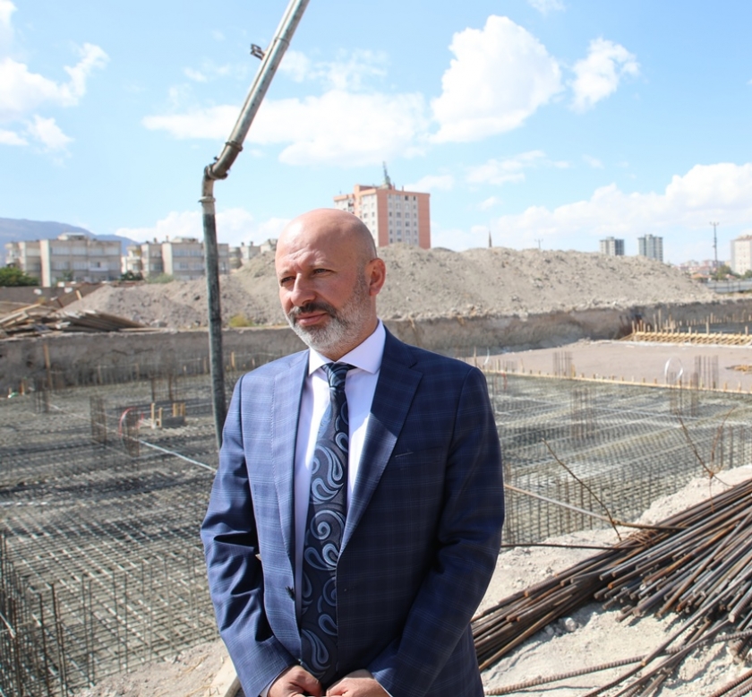BAŞKAN ÇOLAKBAYRAKDAR, YENİ KOCASİNAN İÇİN ADIM ADIM TAKİPTE