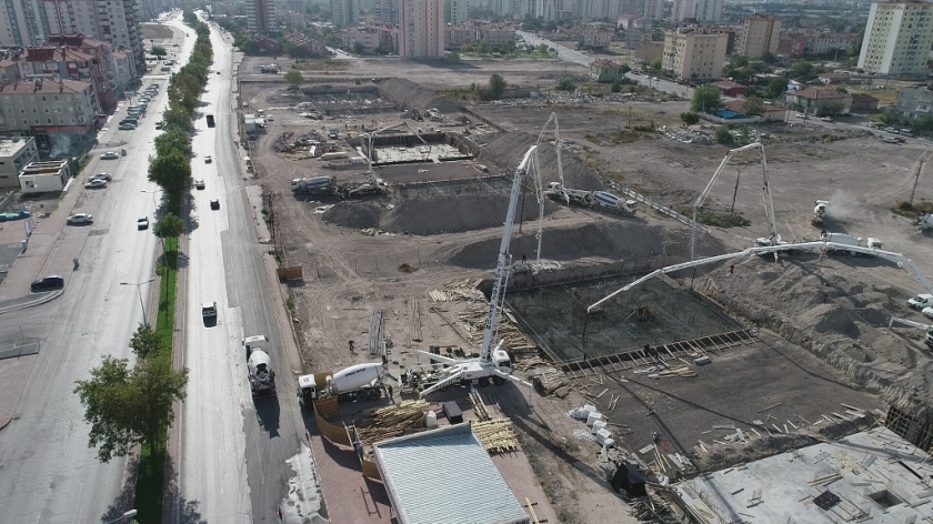 BAŞKAN ÇOLAKBAYRAKDAR, YENİ KOCASİNAN İÇİN ADIM ADIM TAKİPTE