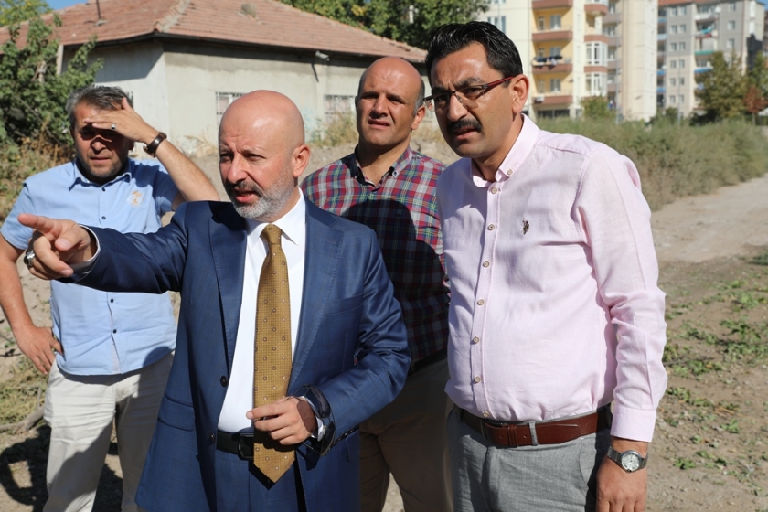 KOCASİNAN BELEDİYESİ TESİSLERİNE BİR YENİSİNİ DAHA EKLİYOR