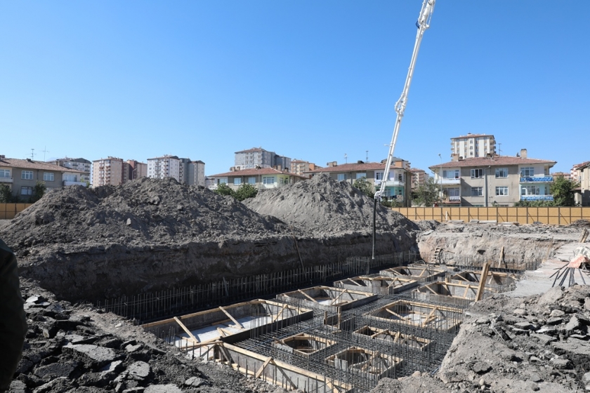 KOCASİNAN BELEDİYESİ TESİSLERİNE BİR YENİSİNİ DAHA EKLİYOR
