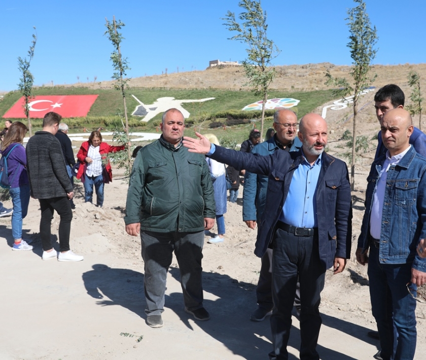 KOCASİNAN’DA YEŞİL İLE MAVİNİN AHENGİ