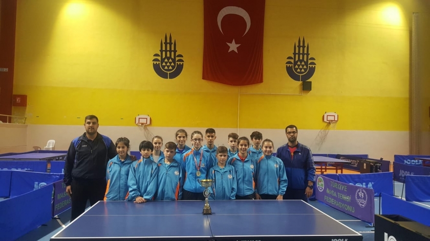 TÜRKİYE’NİN ŞAMPİYONU KOCASİNAN’DAN