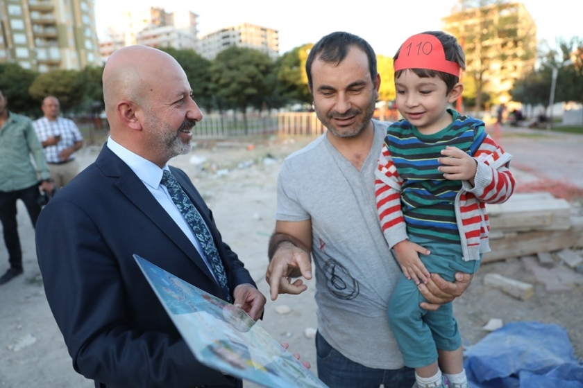 KOCASİNAN YENİ PARKLARIYLA DAHA DA GÜZELLEŞİYOR