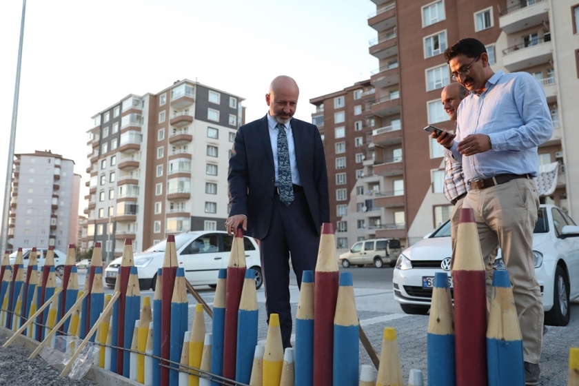 KOCASİNAN YENİ PARKLARIYLA DAHA DA GÜZELLEŞİYOR