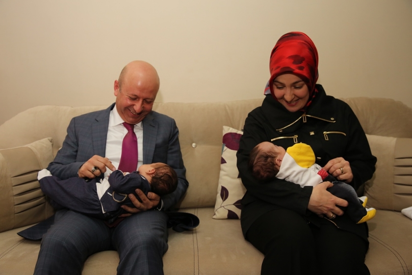 KOCASİNANLILARA HİZMET DOĞAR DOĞMAZ BAŞLIYOR