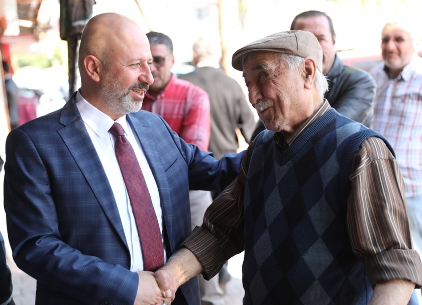 BAŞKAN ÇOLAKBAYRAKDAR, SIKMADIK EL, ALMADIK GÖNÜL BIRAKMADI