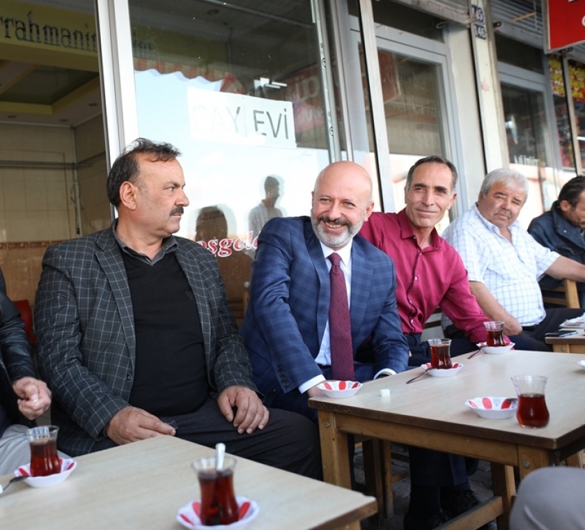 BAŞKAN ÇOLAKBAYRAKDAR, SIKMADIK EL, ALMADIK GÖNÜL BIRAKMADI