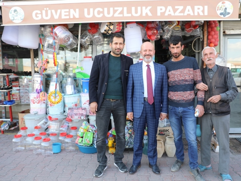 BAŞKAN ÇOLAKBAYRAKDAR, SIKMADIK EL, ALMADIK GÖNÜL BIRAKMADI