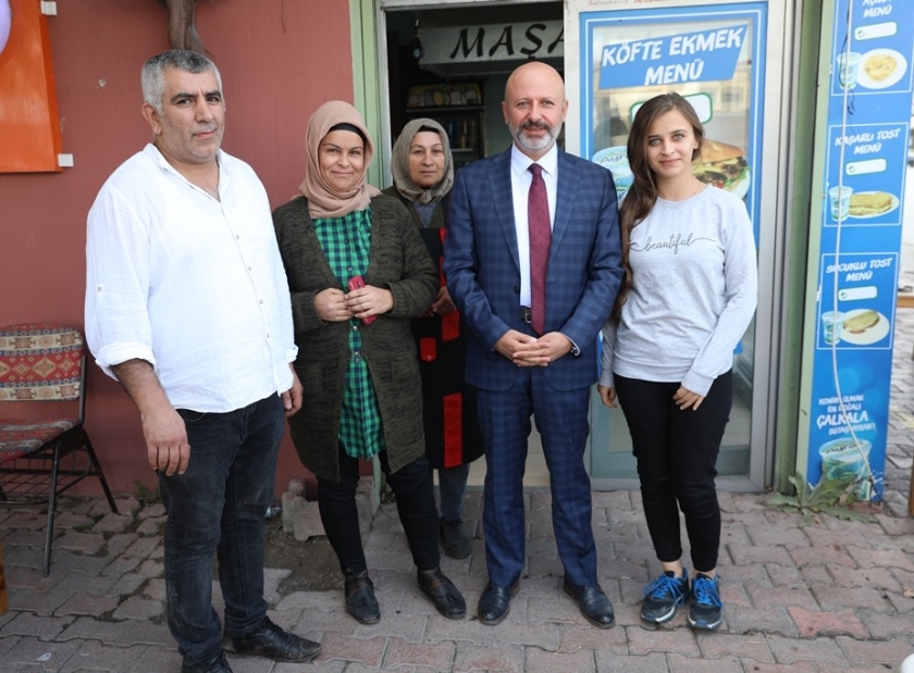 BAŞKAN ÇOLAKBAYRAKDAR, SIKMADIK EL, ALMADIK GÖNÜL BIRAKMADI