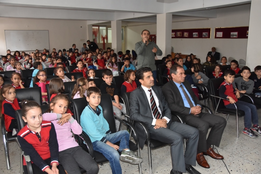 KOCASİNANLI ÇOCUKLAR GELECEĞE HAZIRLANIYOR