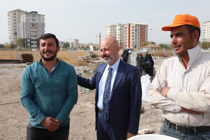 BAŞKAN ÇOLAKBAYRAKDAR, “ÖNCELİĞİMİZ KOCASİNANLILARIN RAHATI VE HUZURU”