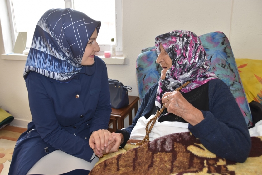 KOCASİNAN’IN KADIM BÜYÜKLERİNİN GÖNÜLLERİNDE HOŞ SEDA