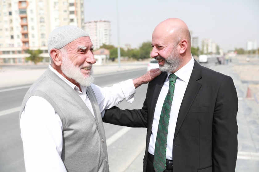 YENİ PARKLARIYLA KOCASİNAN’IN ÇEHRESİ DEĞİŞİYOR 