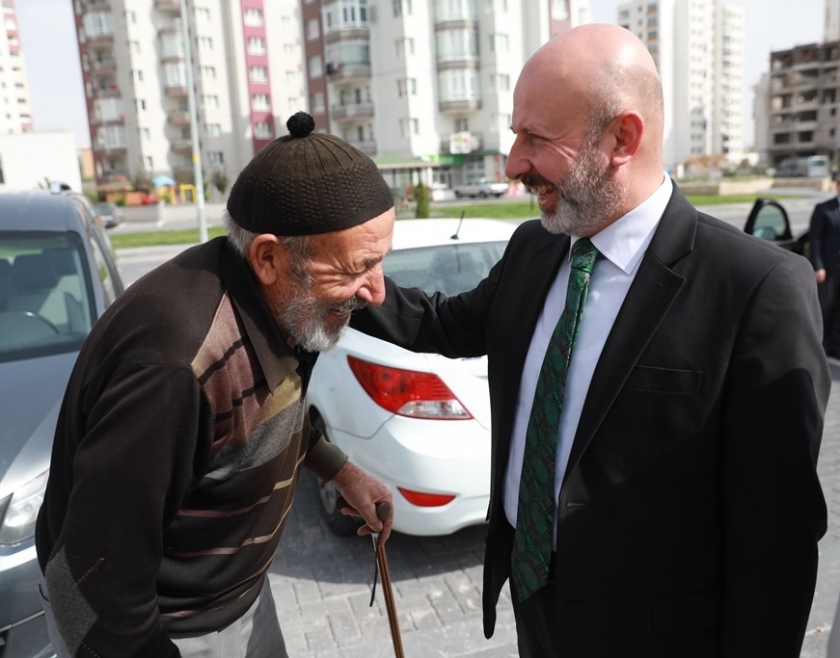 YENİ PARKLARIYLA KOCASİNAN’IN ÇEHRESİ DEĞİŞİYOR 