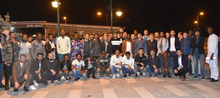 KOCASİNAN, 65 FARKLI ÜLKEDEN 82 ÖĞRENCİYİ MİSAFİR ETTİ