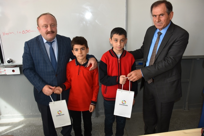 KOCASİNANLI ÇOCUKLAR GELECEĞİNİ KORUYOR