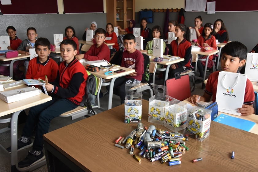 KOCASİNANLI ÇOCUKLAR GELECEĞİNİ KORUYOR