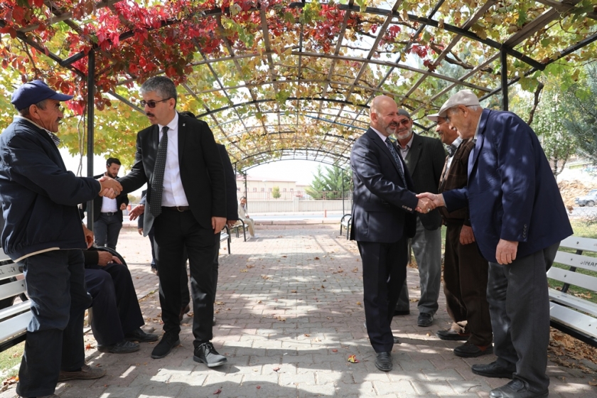 BAŞKAN ÇOLAKBAYRAKDAR YİNE ESNAFIN GÖNLÜNE DOKUNDU 