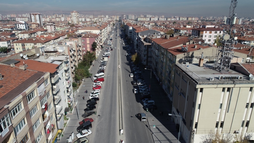 YENİ KOCASİNAN İÇİN DÖNÜŞÜM HIZ KESMEDEN DEVAM EDİYOR