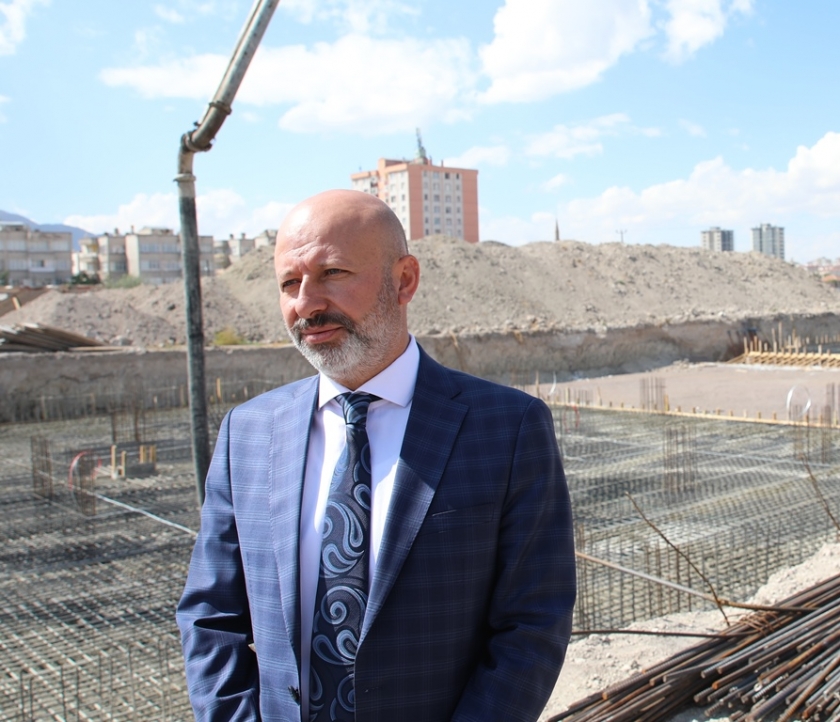 KOCASİNAN, DÖNÜŞÜMLE KAYSERİ’NİN YENİLENEN YÜZÜ OLUYOR