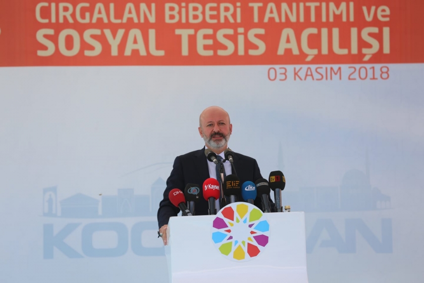 BAŞKAN ÇOLAKBAYRAKDAR, “KOCASİNAN’IN STANDARDINI YÜKSELTMEK İÇİN ÇALIŞIYORUZ”