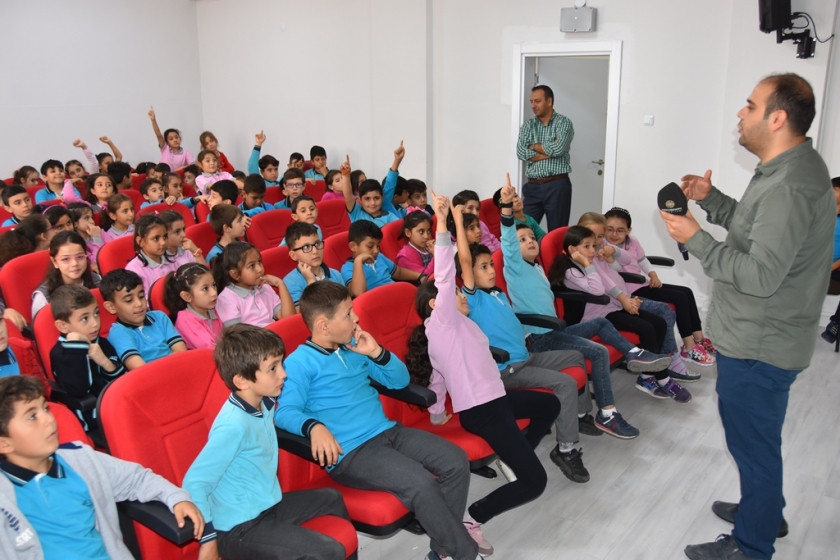 KOCASİNAN BELEDİYESİ, DUYARLI NESİLLERİN YETİŞMESİNE KATKI SAĞLIYOR