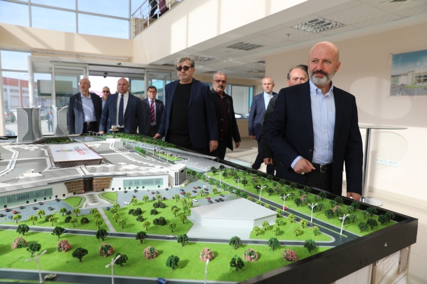 BAŞKAN ÇOLAKBAYRAKDAR, “MOBİLYADA DÜNYANIN KALBİ KAYSERİ’DE ATACAK”