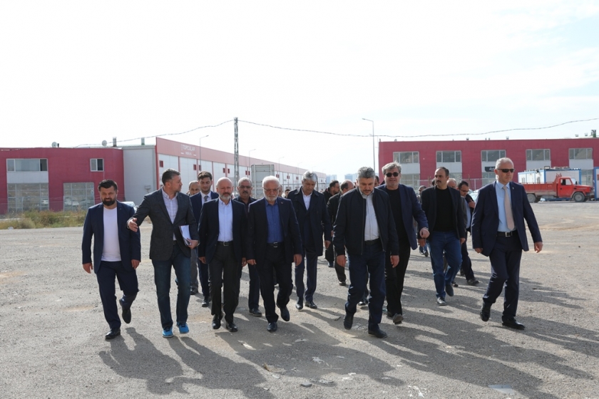 BAŞKAN ÇOLAKBAYRAKDAR, “MOBİLYADA DÜNYANIN KALBİ KAYSERİ’DE ATACAK”