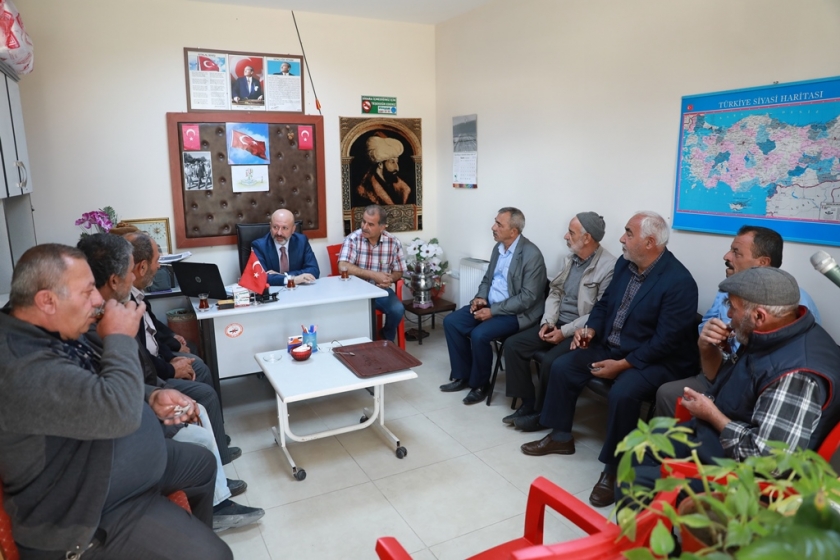 ESNAF, BAŞKAN ÇOLAKBAYRAKDAR İLE DAHA GÜÇLÜ