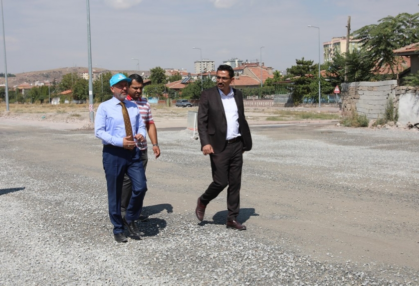 KOCASİNAN’IN YOLLARDA HEDEFİ; DÜNYA STANDARTLARININ ÜZERİNE ÇIKMAK