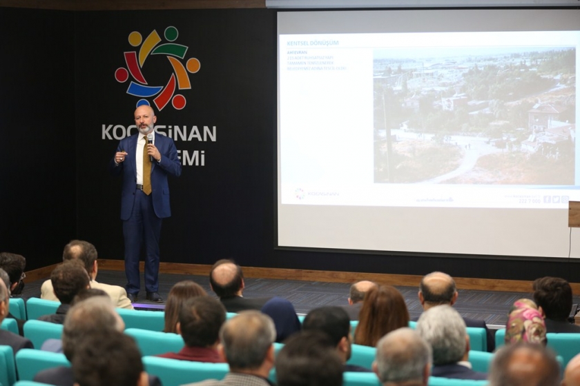 BAŞKAN ÇOLAKBAYRAKDAR, “HİZMETLERİMİZLE KOCASİNAN GELİŞİYOR, KAYSERİ KAZANIYOR”