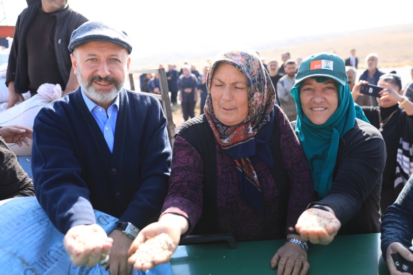 BİN YILLIK TOHUMLAR KOCASİNAN TOPRAKLARINDA FİLİZLENECEK