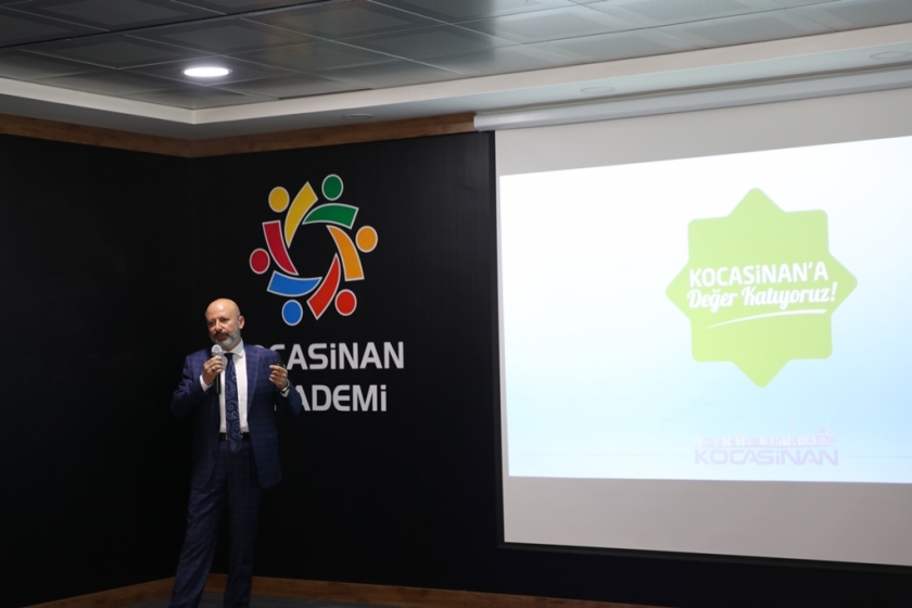 ÇOLAKBAYRAKDAR, 44 AYDA KOCASİNAN’IN ÇEHRESİNİ YENİLEDİ