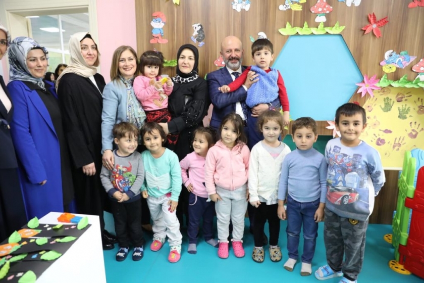ÇOLAKBAYRAKDAR, 44 AYDA KOCASİNAN’IN ÇEHRESİNİ YENİLEDİ