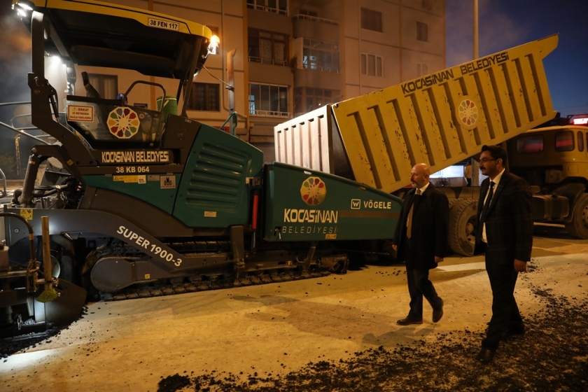KOCASİNANLILARIN KIRK YILLIK YOL HAYALİ GERÇEK OLDU