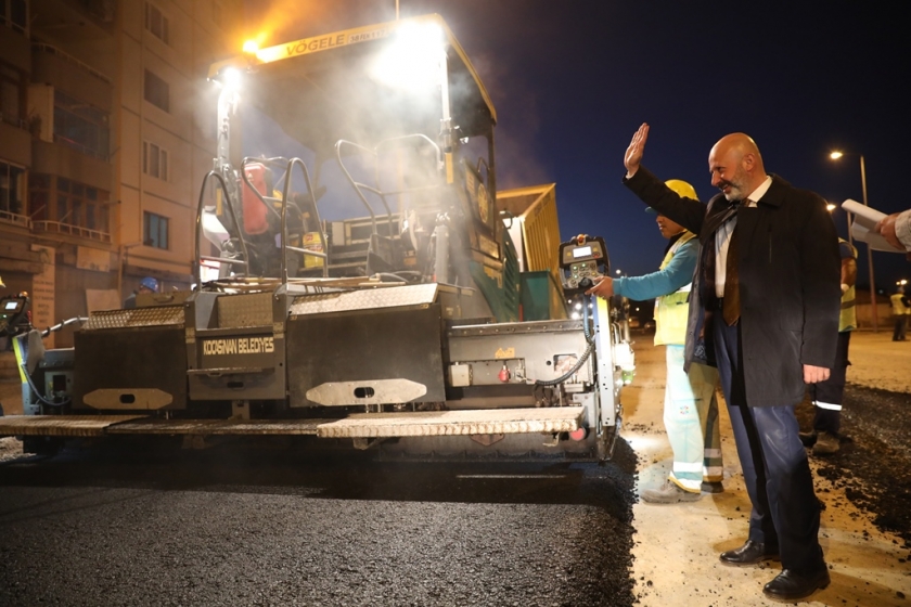 KOCASİNANLILARIN KIRK YILLIK YOL HAYALİ GERÇEK OLDU