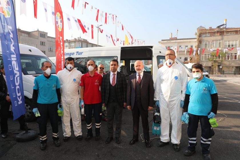KOCASİNANLI ÇOCUKLAR DAHA HİJYENİK BİR ORTAMDA SEYAHAT EDECEK