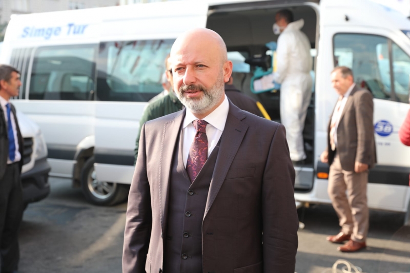 KOCASİNANLI ÇOCUKLAR DAHA HİJYENİK BİR ORTAMDA SEYAHAT EDECEK