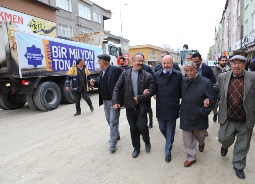 KOCASİNAN BELEDİYESİ’NDEN TARİHİ REKOR 