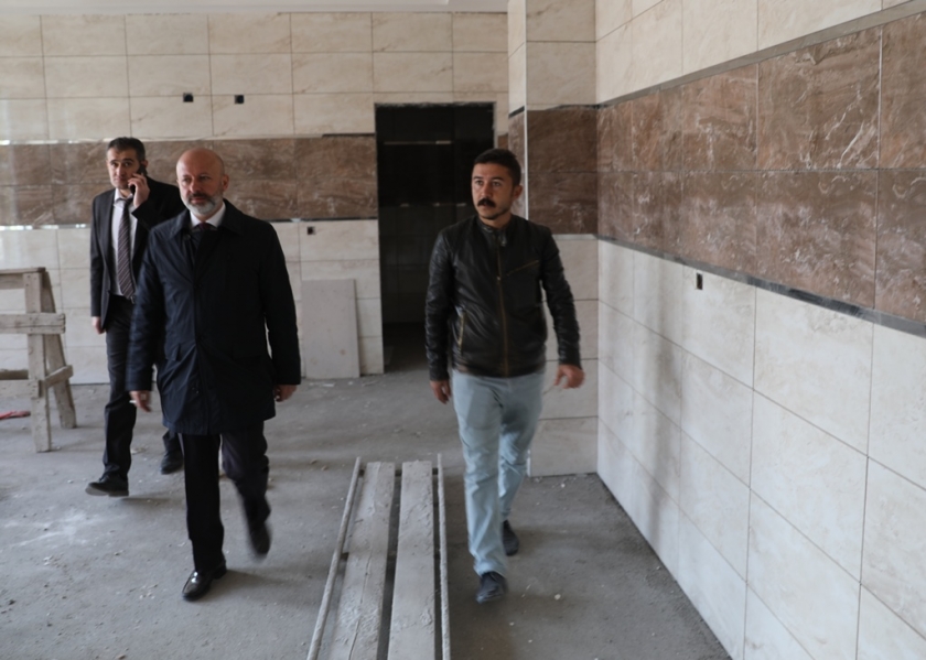 BAŞKAN ÇOLAKBAYRAKDAR; YENİ NESİL PAZAR YERİ VE SOSYAL TESİSLERLE KOCASİNAN’A DEĞER KATIYOR