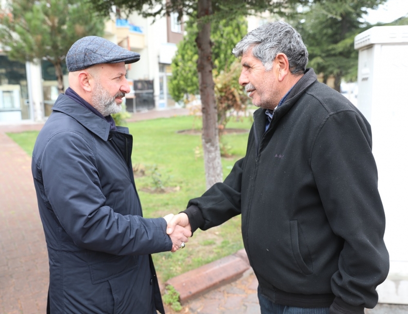 BAŞKAN ÇOLAKBAYRAKDAR, “KAYSERİ İÇİN GÖNÜLDEN ÇALIŞIYORUZ”