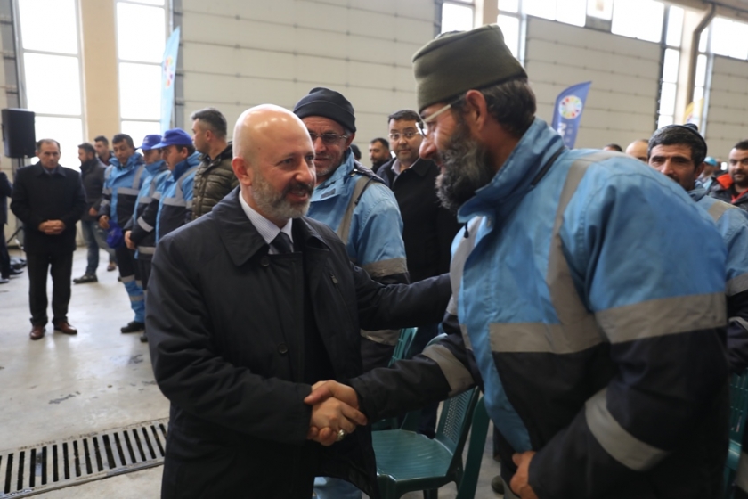 BAŞKAN ÇOLAKBAYRAKDAR,  “KAMUOYUNDA KAZANILAN TAKDİR HEPİNİZİNDİR”