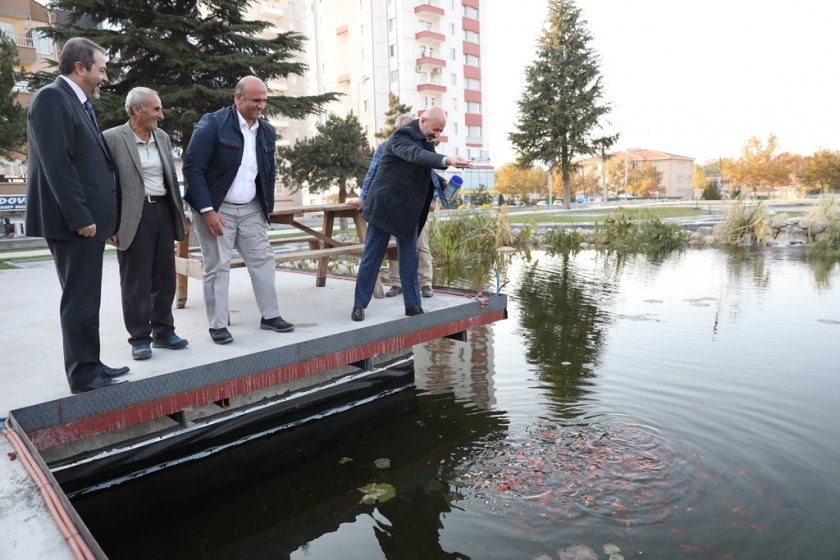 BAŞKAN ÇOLAKBAYRAKDAR, “MODEL OLACAK PROJE KAYSERİ’YE ÇOK YAKIŞACAK”