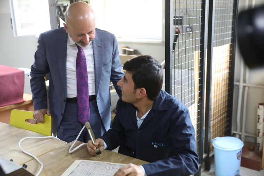 BAŞKAN ÇOLAKBAYRAKDAR, GÖNÜLLERE DOKUNDU