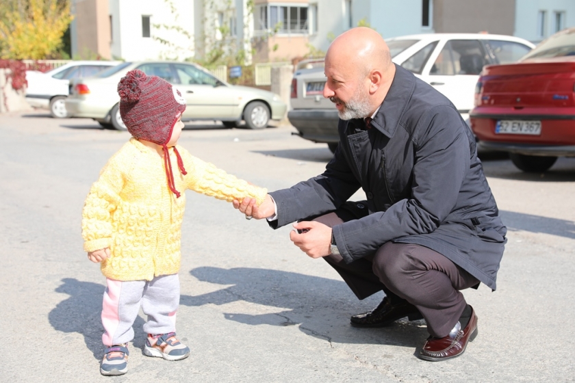 BAŞKAN ÇOLAKBAYRAKDAR, ZİYAGÖKALP’İN NABZINI TUTTU