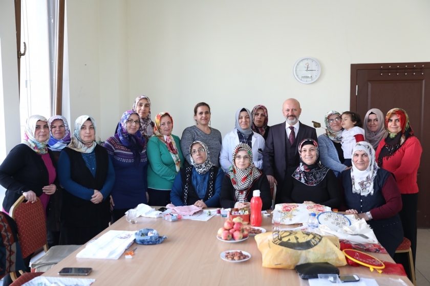 BAŞKAN ÇOLAKBAYRAKDAR, ZİYAGÖKALP’İN NABZINI TUTTU