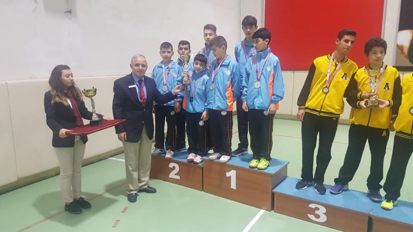 KOCASİNAN MASA TENİSİ TAKIMLARI BAŞARIYA DOYMUYOR